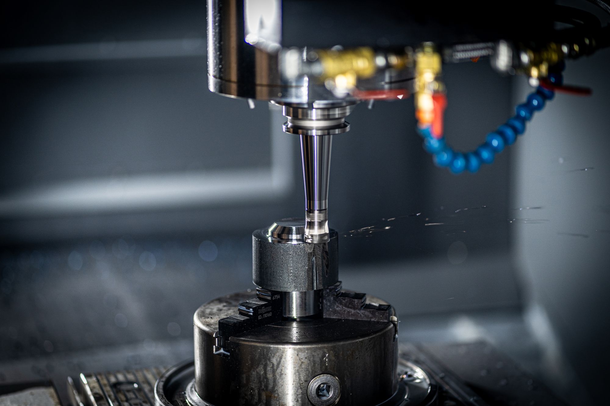 Machining center