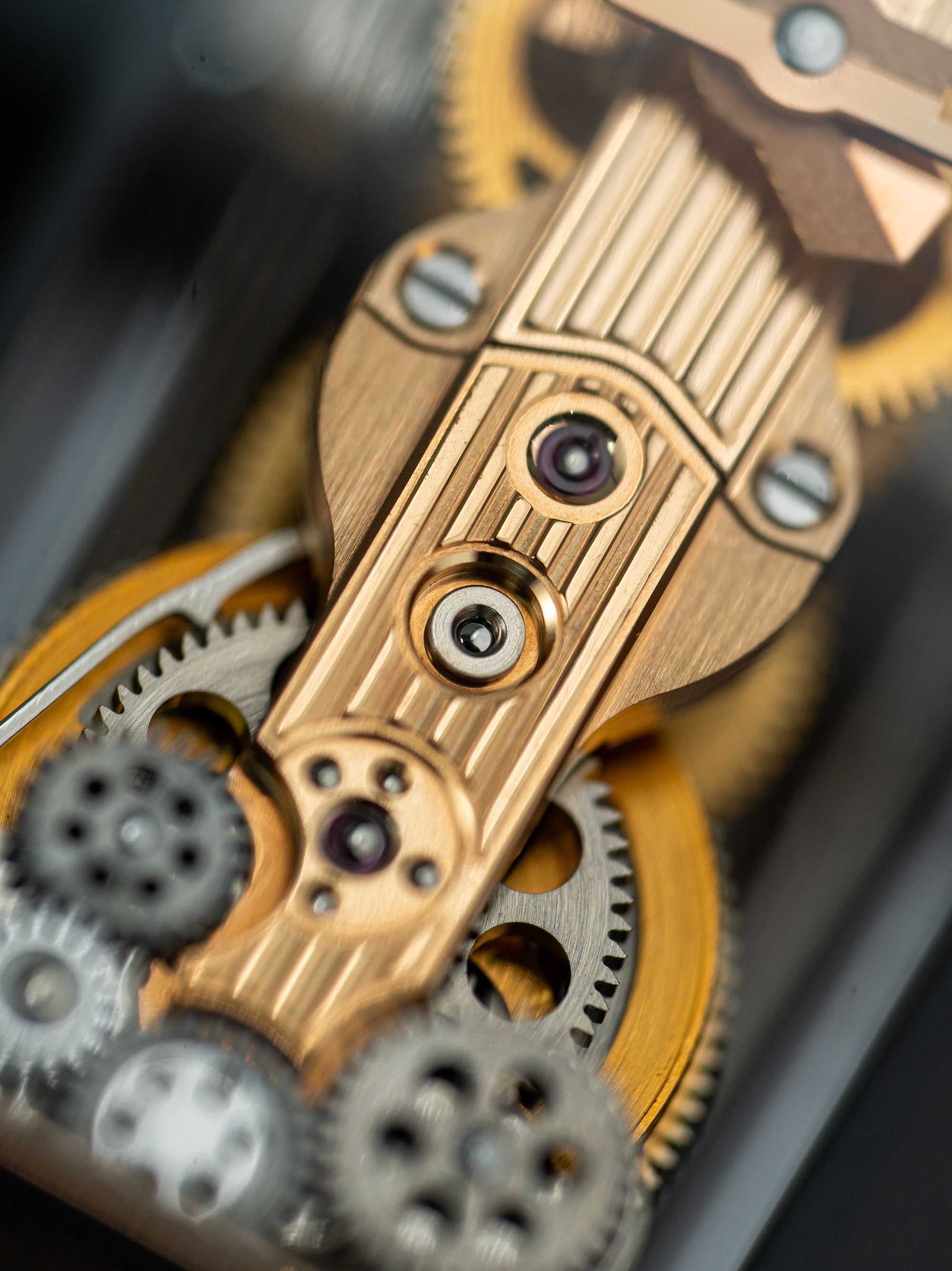 Watchmaking components